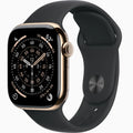 Apple Watch Series 9, GPS + Callular With Stainless Steel / ساعة أبل سيريز 9، مزودة بنظام تحديد المواقع العالمي (GPS) ووظيفة الاتصال، مصنوعة من الفولاذ المقاوم للصدأ.